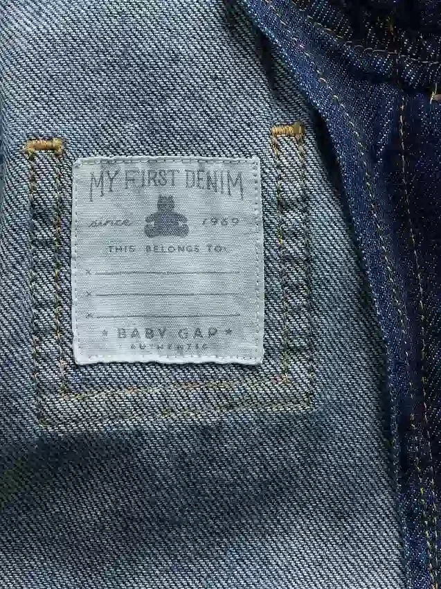 Baby Ultrasoft Denim Hooded Jacket