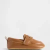 Baby Vegan Leather Loafers