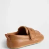 Baby Vegan Leather Loafers