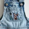 Baby Winnie the Pooh Denim Overalls