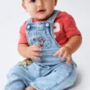Baby Winnie the Pooh Denim Overalls