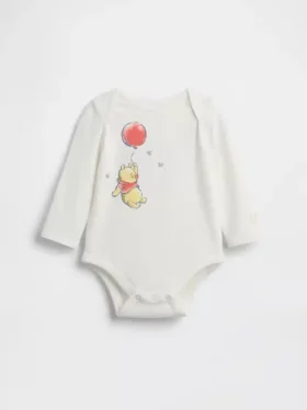 Baby Winnie the Pooh Organic Cotton Bodysuit