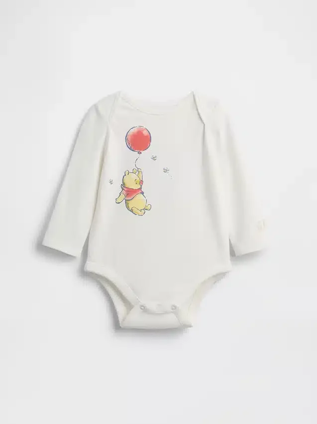 Baby Winnie the Pooh Organic Cotton Bodysuit