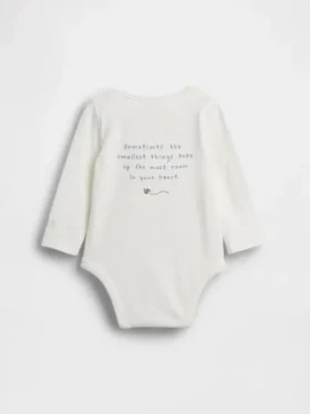 Baby Winnie the Pooh Organic Cotton Bodysuit