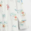 Baby Winnie the Pooh Organic Cotton Footed One-Piece