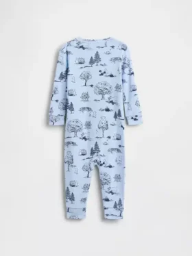 Baby Winnie the Pooh Organic Cotton One-Piece