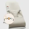 Babybjorn 3D Jersey and Soft Toy Bouncer Bliss Bundle