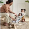Babybjorn 3D Jersey and Soft Toy Bouncer Bliss Bundle