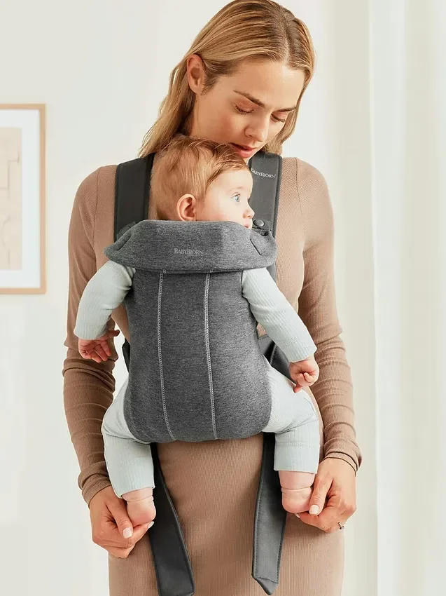 Babybjorn 3D Jersey Baby Carrier Mini