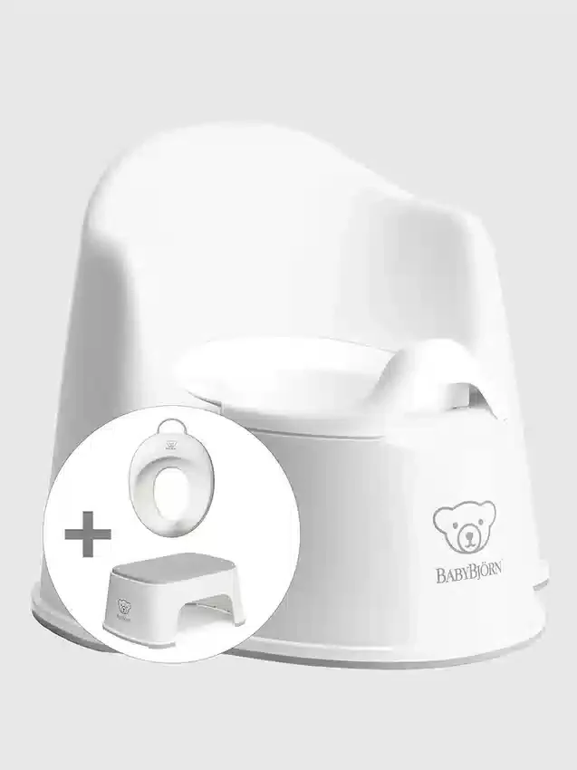 Babybjorn Baby 3-Piece Potty Training Set
