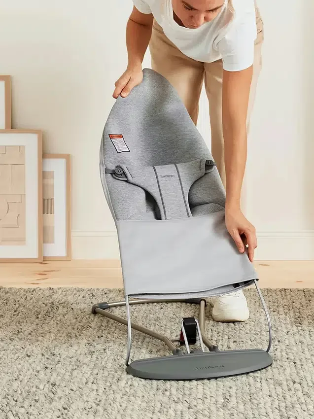 Babybjorn Baby 3D Jersey Bouncer Bliss