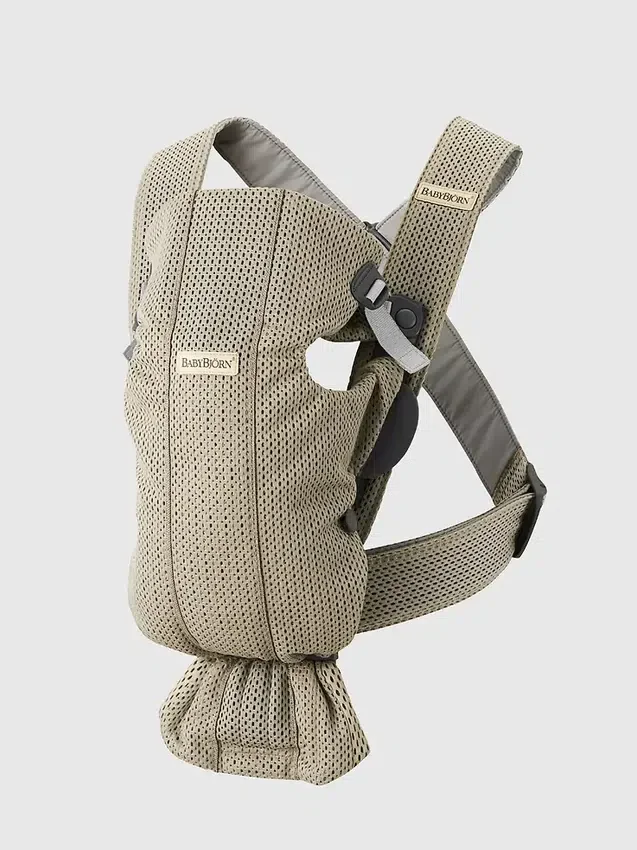 Babybjorn Baby 3D Mesh Mini Carrier