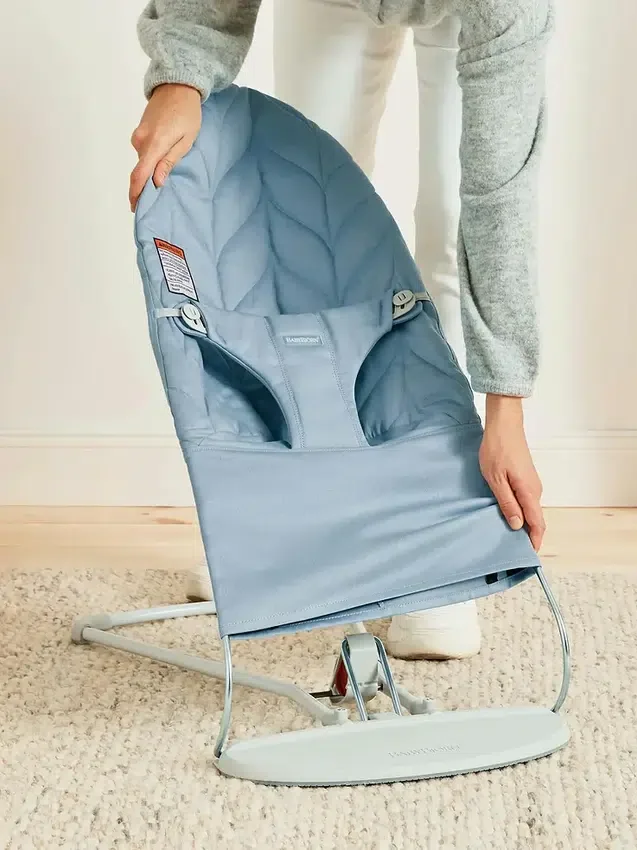 Babybjorn Baby Petal Quilt Bouncer Bliss