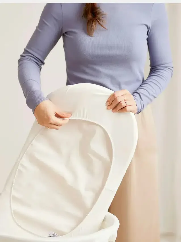 Babybjorn Fitted Sheet for Cradle