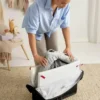 Babybjorn Travel Crib Light and Fitted Sheet Bundle Pack