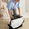 Babybjorn Travel Crib Light and Fitted Sheet Bundle Pack