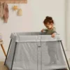 Babybjorn Travel Crib Light and Fitted Sheet Bundle Pack