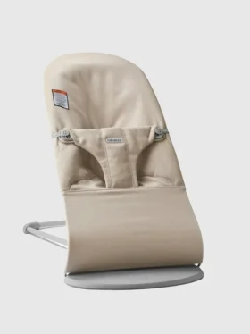 Babybjorn Woven Melange Baby Bouncer Bliss