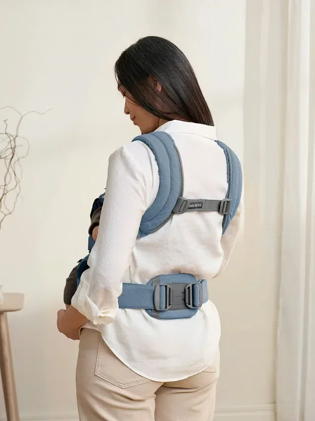 Babybjorn Woven Melange Baby Carrier Harmony