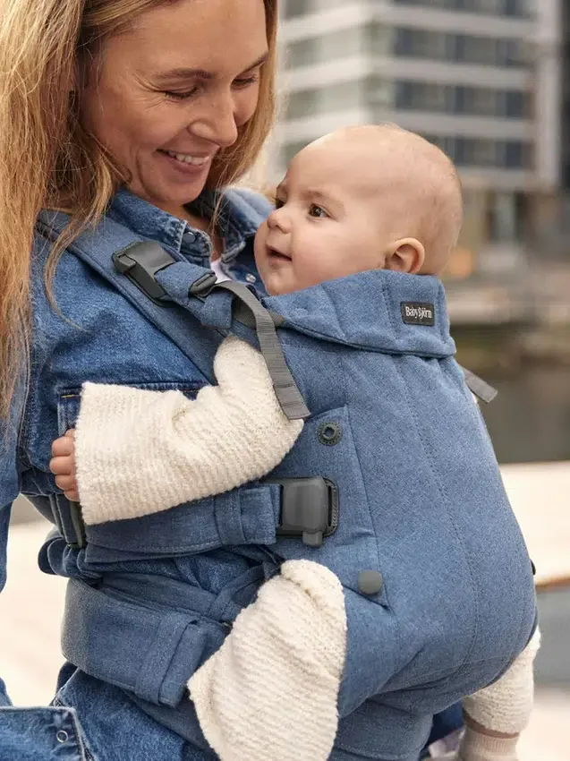 Babybjorn Woven Melange Baby Carrier Harmony