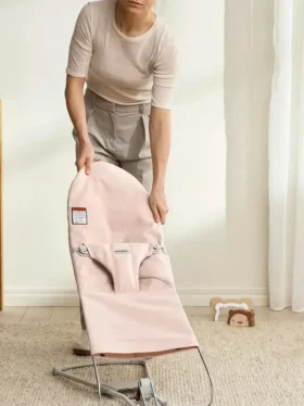 Babybjorn Woven Melange Bouncer Bliss