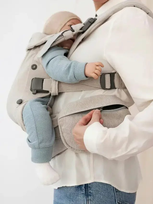 Babybjorn Woven Pocket Pouch for Baby Carrier