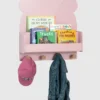 Babygap Brannan Bear Wall Shelf with 4 Hooks
