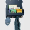 Babygap Brannan Bear Wall Shelf with 4 Hooks
