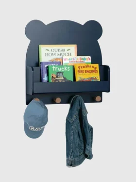 Babygap Brannan Bear Wall Shelf with 4 Hooks