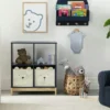 Babygap Brannan Bear Wall Shelf with 4 Hooks