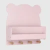 Babygap Brannan Bear Wall Shelf with 4 Hooks