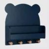Babygap Brannan Bear Wall Shelf with 4 Hooks