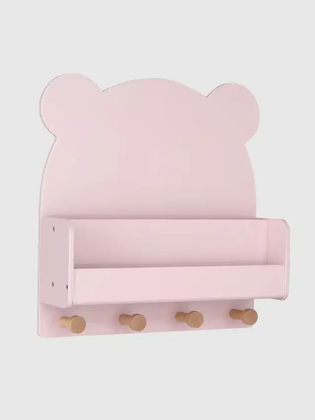 Babygap Brannan Bear Wall Shelf with 4 Hooks