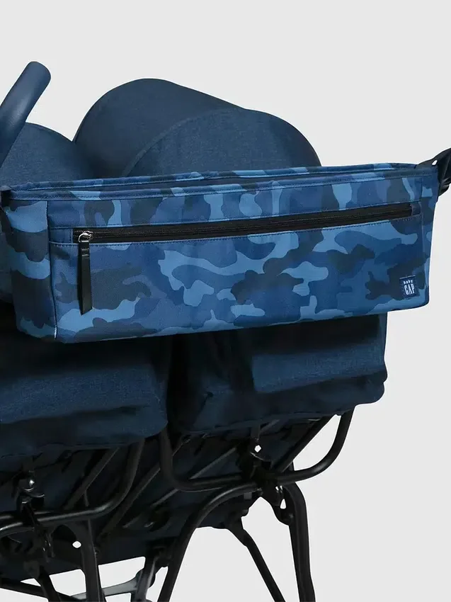 Babygap Classic Parent Organizer for Double Stroller