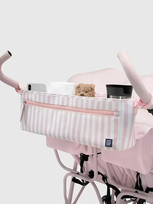 Babygap Classic Parent Organizer for Double Stroller