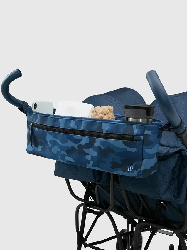 Babygap Classic Parent Organizer for Double Stroller