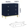 Babygap Legacy Pulls 3 Drawer Dresser