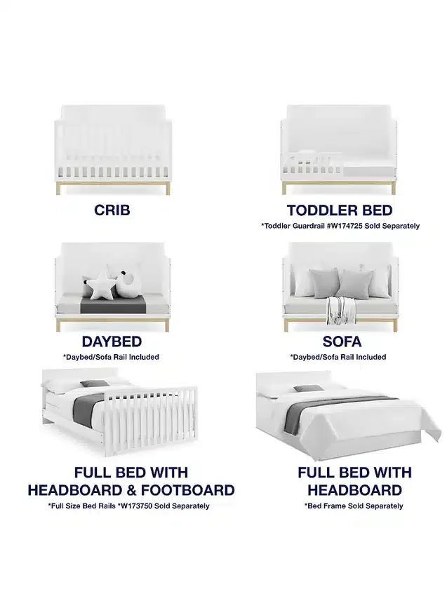 Babygap Oxford Convertible Crib