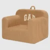 Babygap Ribbed Velour Logo Foam Chair