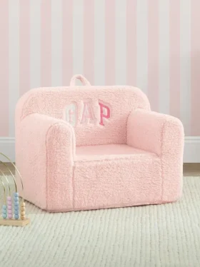 Babygap Sherpa Logo Foam Chair
