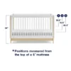 Babygap Tate Convertible Crib