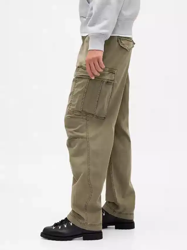 Baggy Cargo Pants