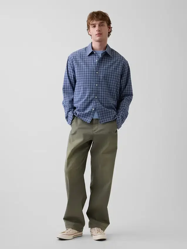 Baggy Khakis