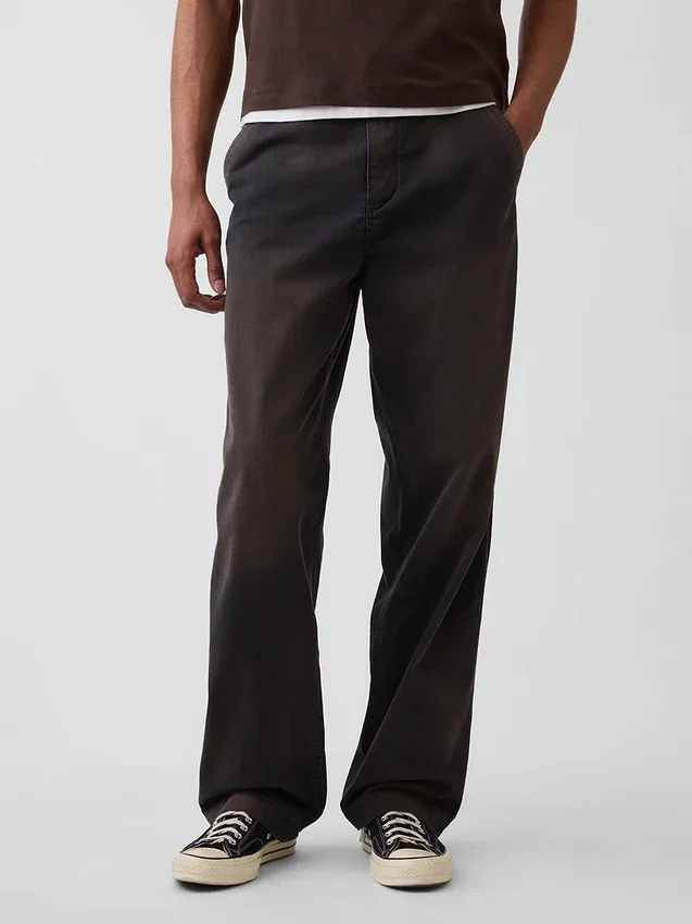 Baggy Khakis