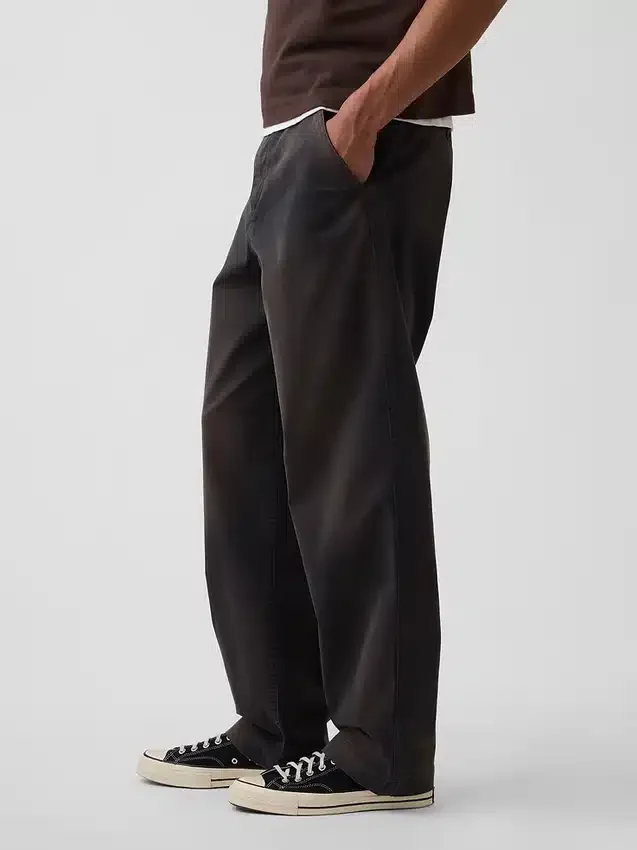 Baggy Khakis