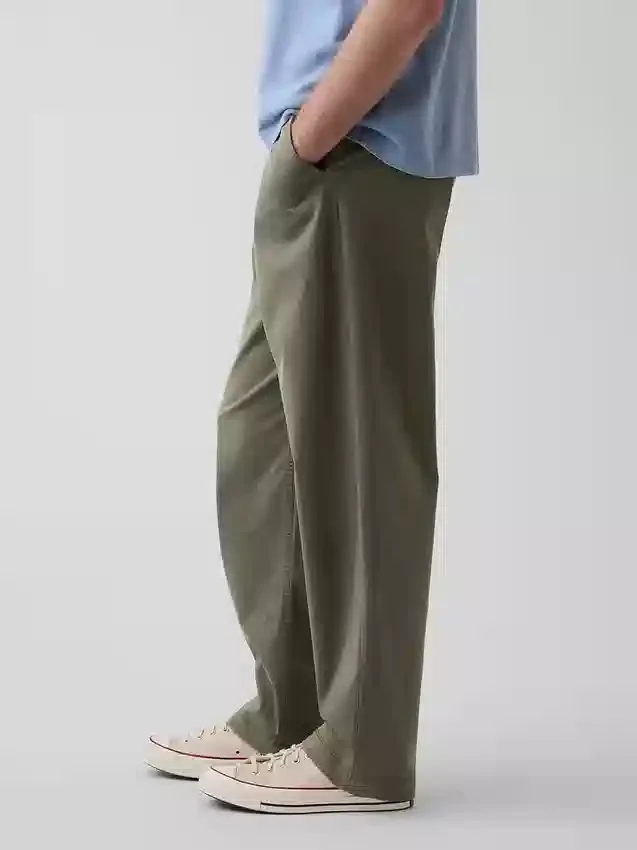 Baggy Khakis