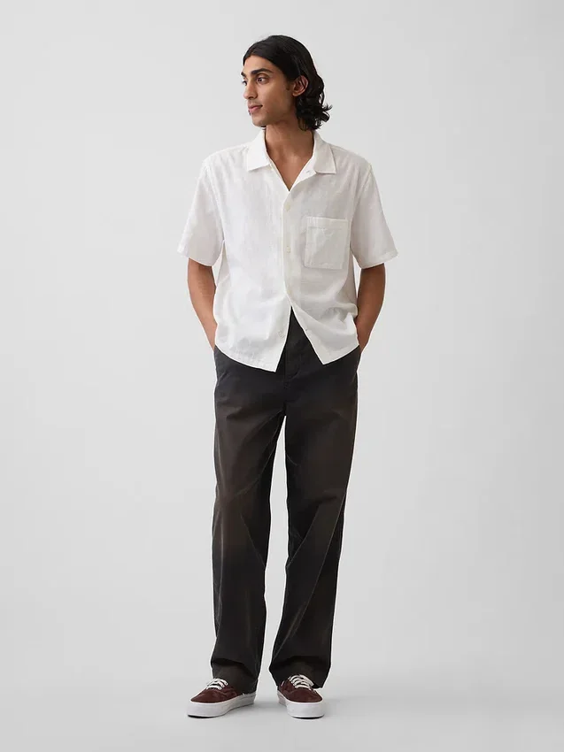 Baggy Khakis
