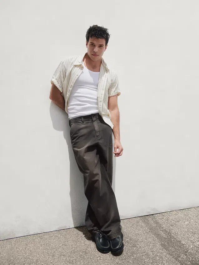 Baggy Khakis
