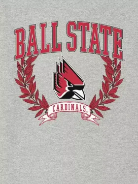 Ball State University Laurels Dark Graphic T-Shirt