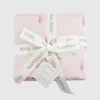 Bamboo Little Ballerina Baby Blanket